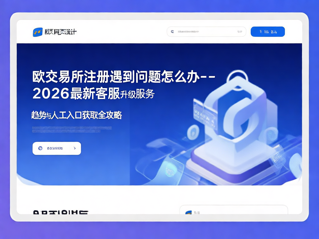 欧交易所客服服务